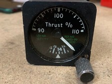 Aircraft thrust gauge. for sale  CREDITON