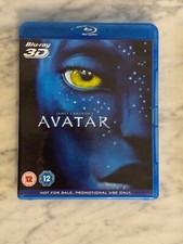 Blu-ray Avatar 3D comprar usado  Enviando para Brazil