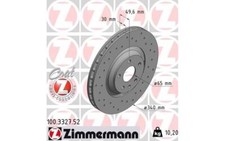 Zimmermann disques frein d'occasion  Corbas