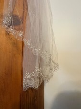 beautiful hand beaded veil for sale beautiful hand beaded veil for sale Irwin