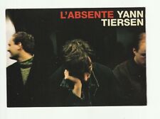 Yann tiersen carte d'occasion  Béziers