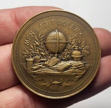 Médaille cercle populaire d'occasion  Reims