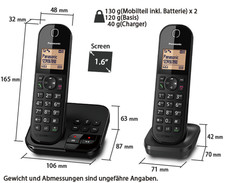 Ware panasonic schnurloses gebraucht kaufen  Frankfurt (Oder)