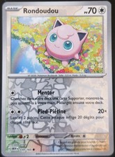Carte pokemon rondoudou d'occasion  Villeneuve-d'Ascq-