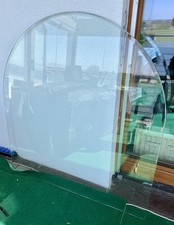 Funkenschutzplatte glas facett gebraucht kaufen  Pliening