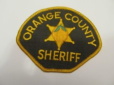 California orange sheriff for sale  Katonah