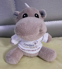 Peluche pupazzo ippopotamo usato  Italia