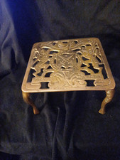 Vintage brass trivet for sale  SOUTH OCKENDON