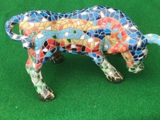 Mosaic bull collectables for sale Mosaic bull collectables for sale  CLEVEDON
