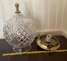Waterford crystal ceiling for sale  Syracuse