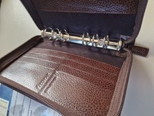 Filofax finsbury zip for sale  BASINGSTOKE