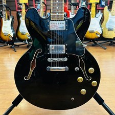 Guitarra semi acústica Burny RSA-55 preta usada com estojo macio comprar usado Guitarra semi acústica Burny RSA-55 preta usada com estojo macio comprar usado  Enviando para Brazil