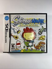 scribblenauts nintendo ds for sale  Goshen