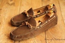 Barker brown suede for sale  SUTTON COLDFIELD
