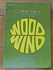 Wood wind clarinet for sale  YORK