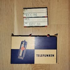 Telefunken ecc86 6gm8 for sale  Shipping to United Kingdom