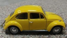 ROAD HARD 1967 VW BEETLE 1/18 AMARELO - SEM CAIXA comprar usado  Enviando para Brazil