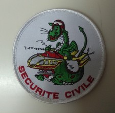 écusson hélicoptère dragon d'occasion  Remiremont