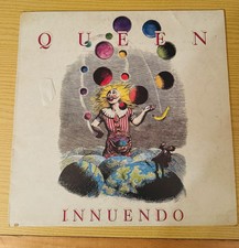 Vinile queen innuendo usato  Ceglie Messapica