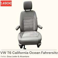 California cean fahrersitz gebraucht kaufen  Küstrin-Kietz