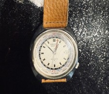 Relógio vintage Seiko world timer 6117-6400 comprar usado  Enviando para Brazil