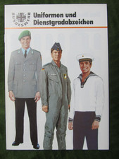 Uniformen dienstgradabzeichen  gebraucht kaufen  Garmisch-Partenkirchen