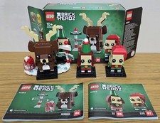 Lego brickheadz reindeer for sale  MANCHESTER