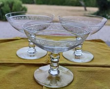 Coupes champagne cristal d'occasion  Méreau