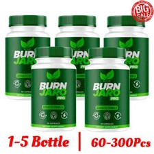 1-5PACOTES de suplemento de controle de peso Burn Jaro cápsulas BurnJaro🌷 comprar usado  Enviando para Brazil