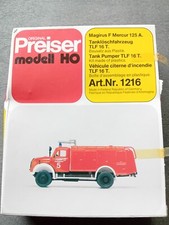 Preiser art 1216 gebraucht kaufen  Gröbers