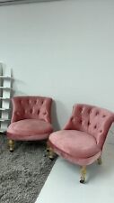 Samt stoff sessel gebraucht kaufen  Aumühle