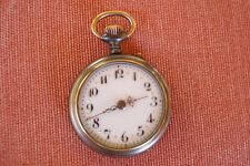 Antico orologio tasca usato  Italia