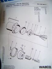 Wabco reparatur satz gebraucht kaufen  Sangerhausen