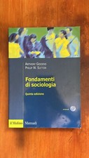 Używany, Fondamenti di sociologia - Giddens, Sutton - il Mulino na sprzedaż  Wysyłka do Poland