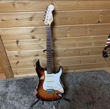 Parafango stratocaster usato  Spedire a Italy