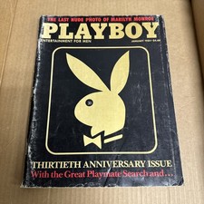 Playboy magazine january for sale  Berwyn