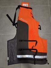Xxl husqvarna sägeschutzhose gebraucht kaufen  Isenburg, Mündersbach, Roßbach