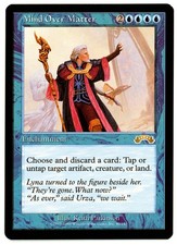 1X MIND OVER MATTER [EXO - EXODUS] - MTG CARTÃO DE LISTA DE RESERVA VINTAGE [EXCELENTE] comprar usado  Enviando para Brazil