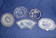 Antique blue white for sale  BURNHAM-ON-SEA