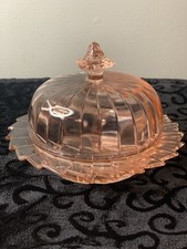 Vintage pink depression for sale  Lock Haven