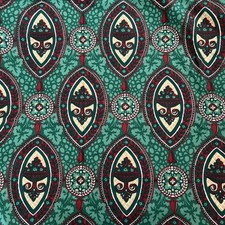 Vintage fabric medallion for sale  NEWARK