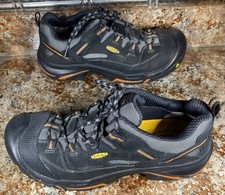 Botas de trabalho masculinas 12 D Keen Braddock baixas 1011244D impermeáveis biqueira segura comprar usado  Enviando para Brazil