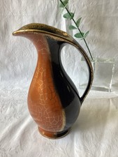 Keramik blumenvase schwarz gebraucht kaufen  Köln