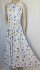 Laura ashley sommerkleid gebraucht kaufen  Bad Teinach-Zavelstein