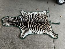 Zebra skin rug for sale  Ridley Park