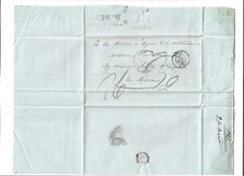 Marcophilie 1847 lettre d'occasion  L'Arbresle
