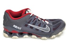 Tênis Nike Reax 8 TR Training Masculino 9 Cadarço Respirável Vermelho Cinza 621716-013 comprar usado  Enviando para Brazil