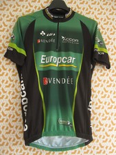 Maillot cycliste europcar d'occasion  Arles