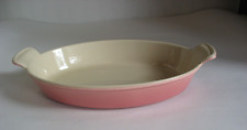 Creuset gratin enamel for sale  Statham