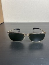 Óculos de sol Ray-Ban OLYMPIAN II DX Olympian 2 Deluxe Bausch-Lomb GD Smoke comprar usado  Enviando para Brazil
